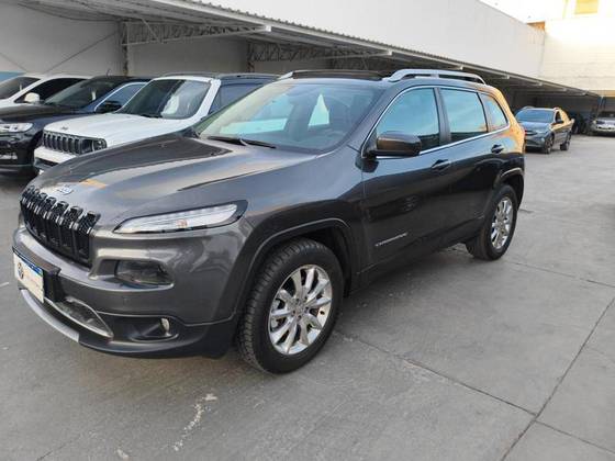 JEEP CHEROKEE 3.2 LIMITED 4X4 V6 24V GASOLINA 4P AUTOMÁTICO